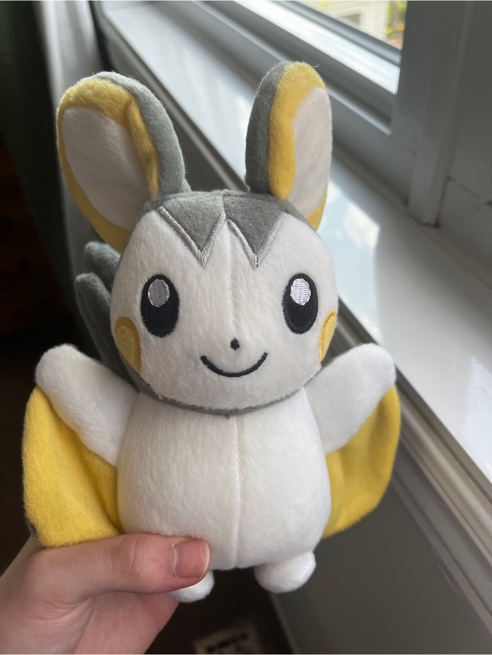 Small Emolga Pokemon Plushie